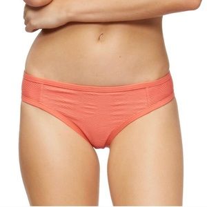 Tavik Jayden Amalfi Coral Textured Bikini Bottom